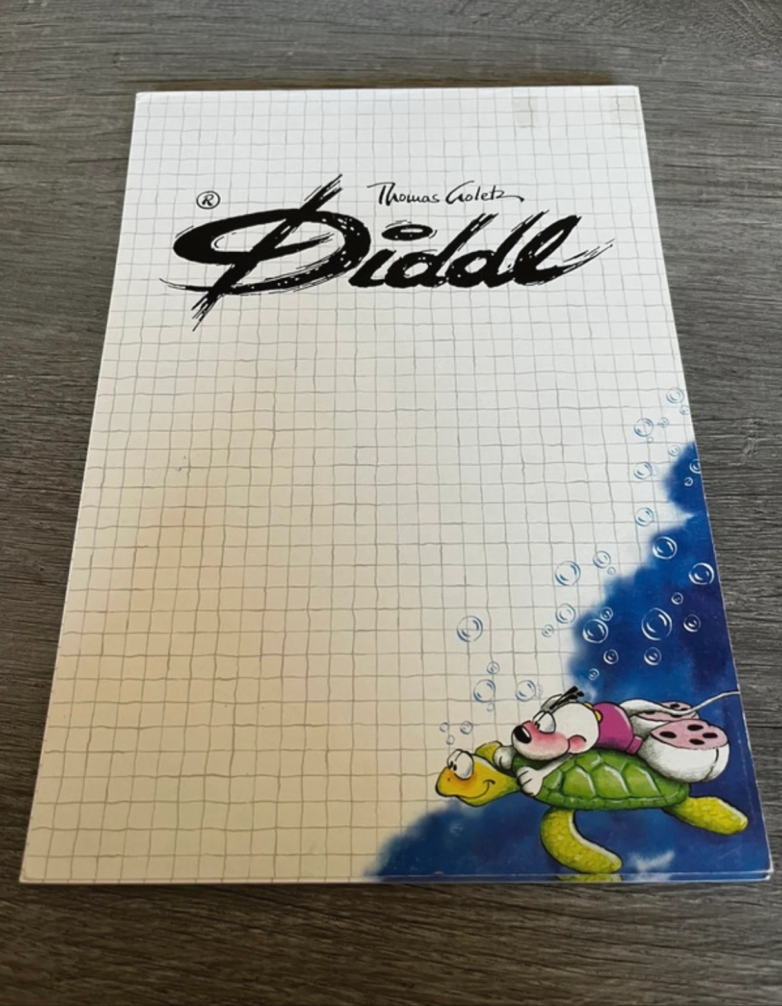 Diddl A5 wit nr.132
